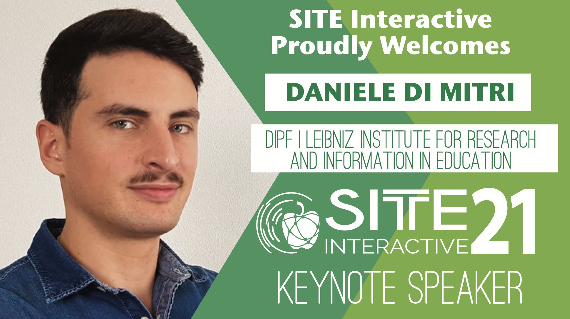 Keynote at SITE Interactive 2021 (my first one!)