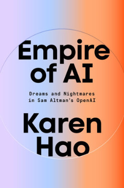 empire of AI book cover