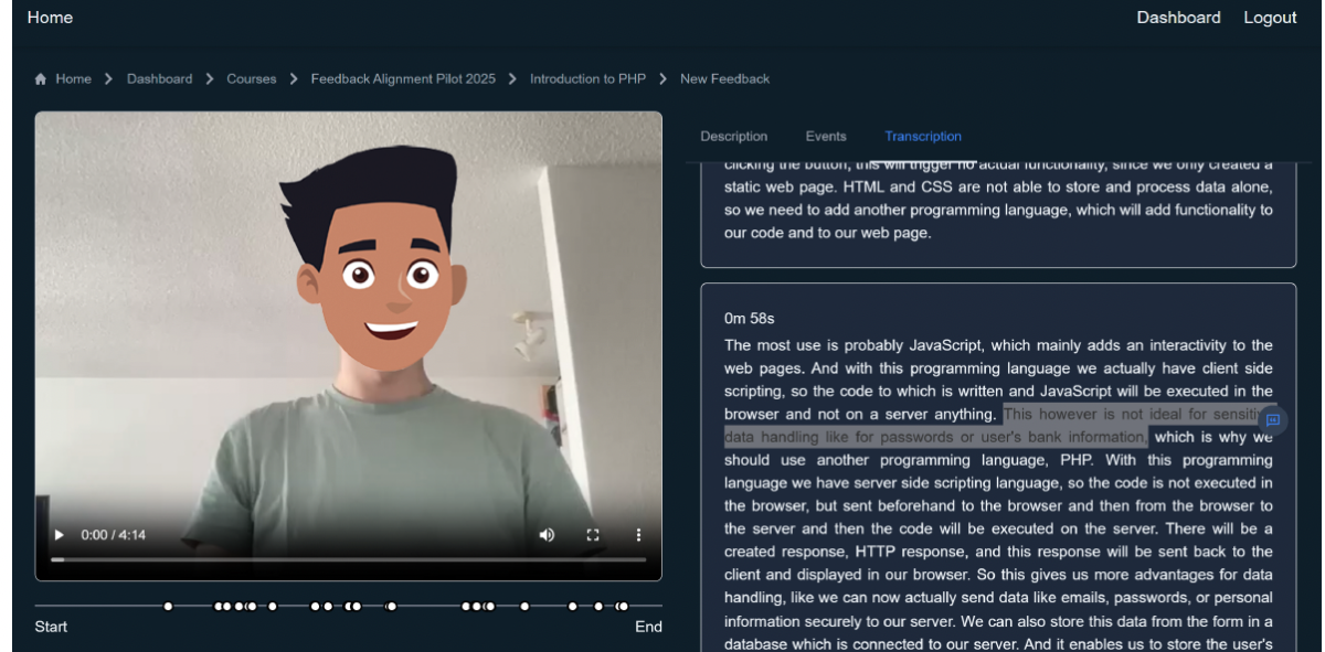 Educator as copilot