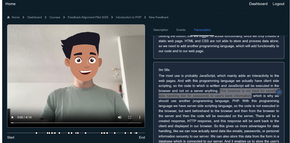 Educator as copilot