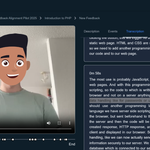 Educator as copilot